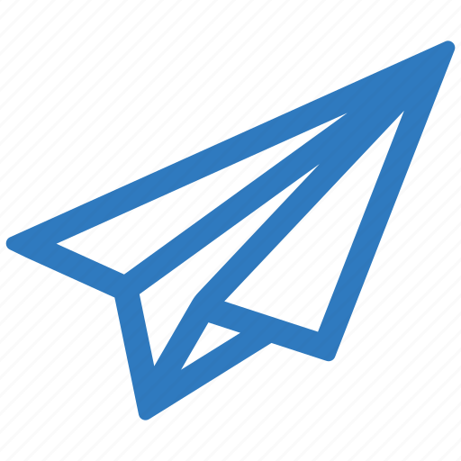 Email, message, paper plane icon - Download on Iconfinder