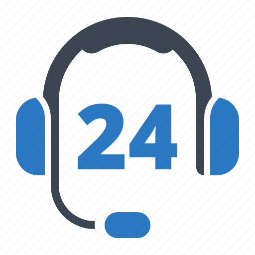 Call center, headphones, non stop icon - Download on Iconfinder