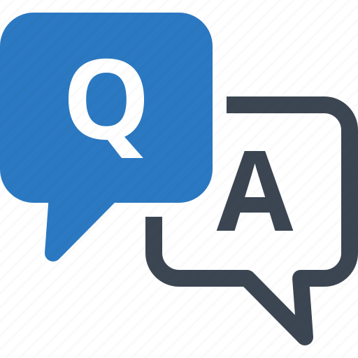 Answer, faq, question icon - Download on Iconfinder