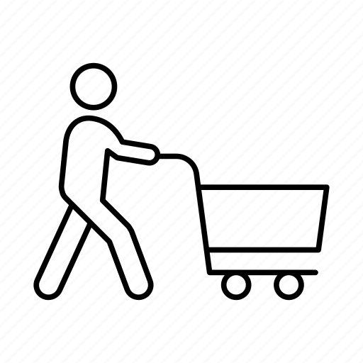 Trolley, shop, delivery, cart, ecommerce icon - Download on Iconfinder