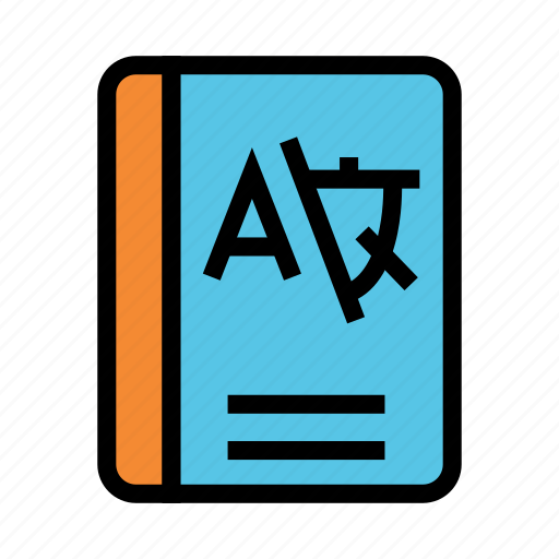Book, education, knowledge, language, school icon - Download on Iconfinder