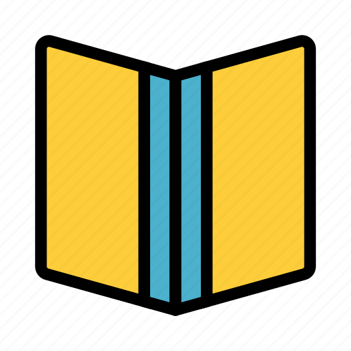 Book, education, knowledge, open, school icon - Download on Iconfinder