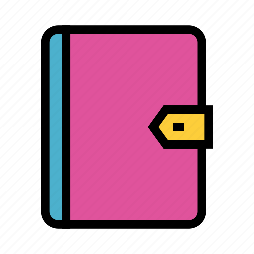Book, diary, knowledge, school icon - Download on Iconfinder