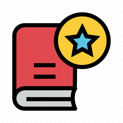 Book, content, favorite, reading, school icon - Download on Iconfinder