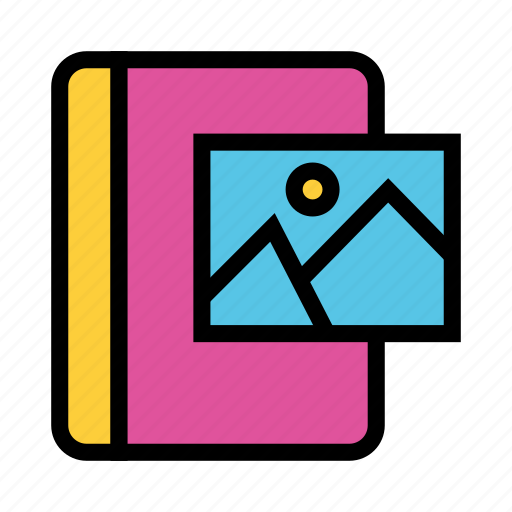 Book, content, image, photo, picture icon - Download on Iconfinder