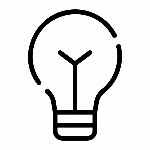 Bulb, idea, conclusion, invention, lightbulb, electricity, lamp icon - Download on Iconfinder
