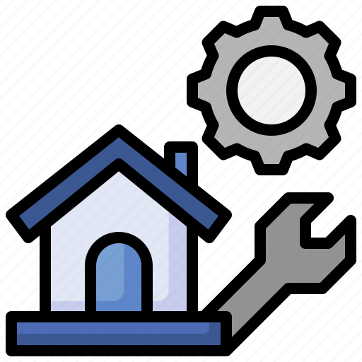 Maintenance, renovation, home, repair, construction, tools icon - Download on Iconfinder