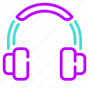 headphones, music, listen, earphones, device, support, audio, multimedia, sound