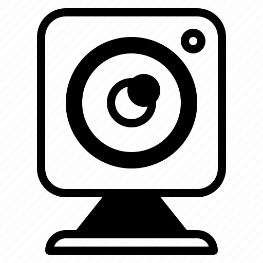 Webcam, device, camera, computer, technology, web, video icon - Download on Iconfinder