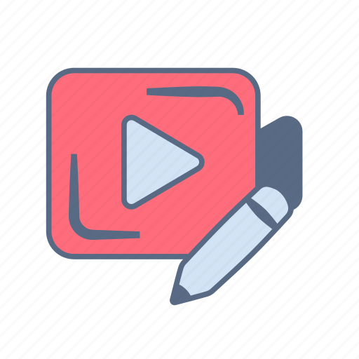 Video, editing, record, multimedia, content icon - Download on Iconfinder