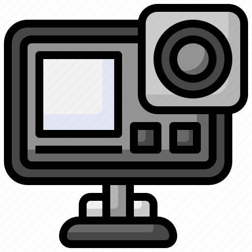 Action, camera, hobbies, photograph, photo, electronics icon - Download on Iconfinder