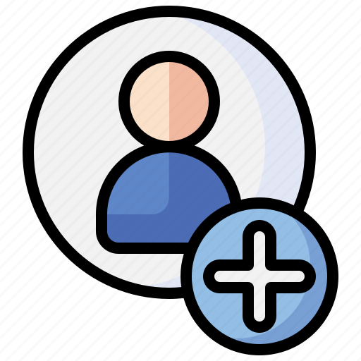Follower, add, user, following, avatar icon - Download on Iconfinder