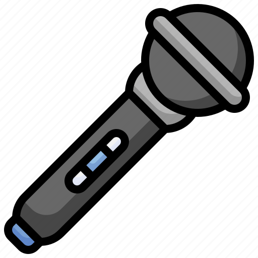 Microphone, accessory, mic, video, camera, electronics icon - Download on Iconfinder