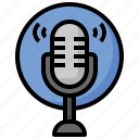 podcast, talk, show, host, broadcast, interview
