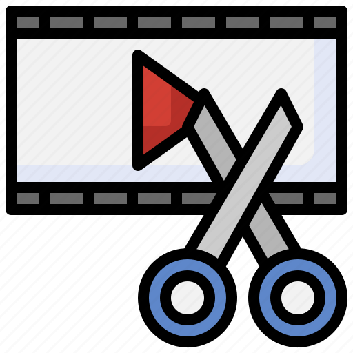 Video, editing, film, clip, music, multimedia icon - Download on Iconfinder
