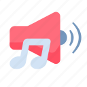 audio, sound, music, speaker, volume
