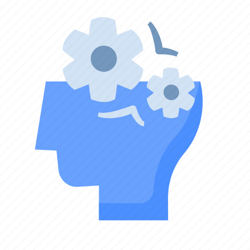 Brain, brainstorm, creativity, think, strategy icon - Download on Iconfinder