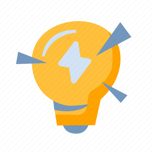 Idea, inspiration, light, invention, bulb icon - Download on Iconfinder