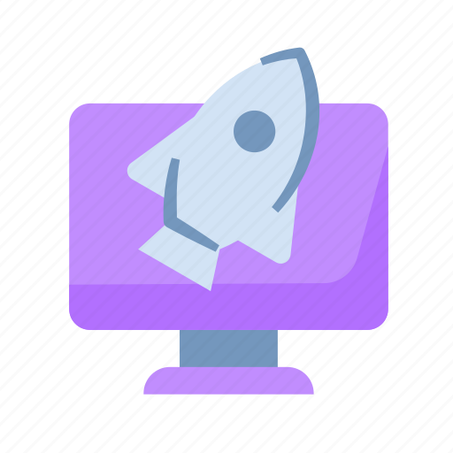 Startup, launch, rocket, digital, product icon - Download on Iconfinder
