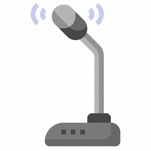 Mic, voice, microphone, electronics, jack, cord icon - Download on Iconfinder