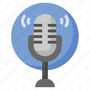 podcast, talk, show, host, broadcast, interview