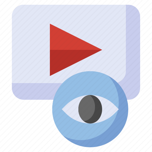 Views, visibility, visible, comment, speech, bubble icon - Download on Iconfinder