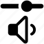 sound, volume, control, slider, setting, tool, adjustment 