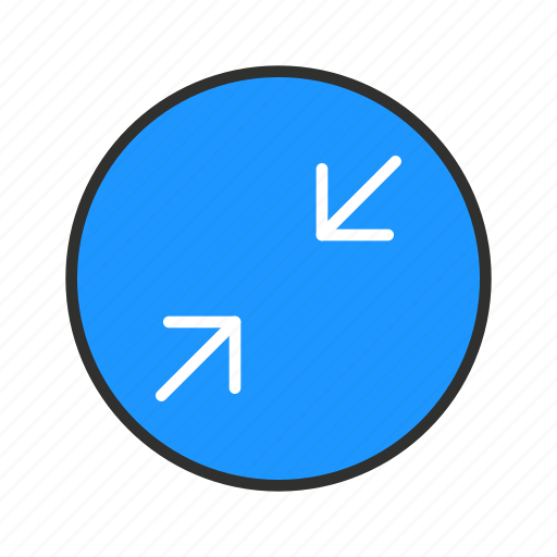 Minimize, resize, shrink, stretch icon - Download on Iconfinder