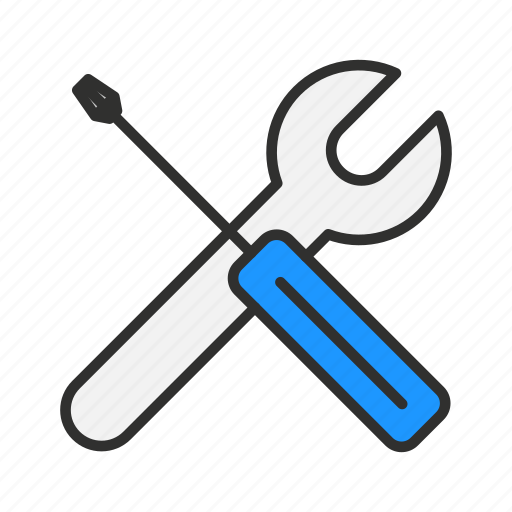 Screw driver, setting, tools, wrench icon - Download on Iconfinder