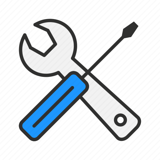 Screw driver, settings, tools, wrench icon - Download on Iconfinder
