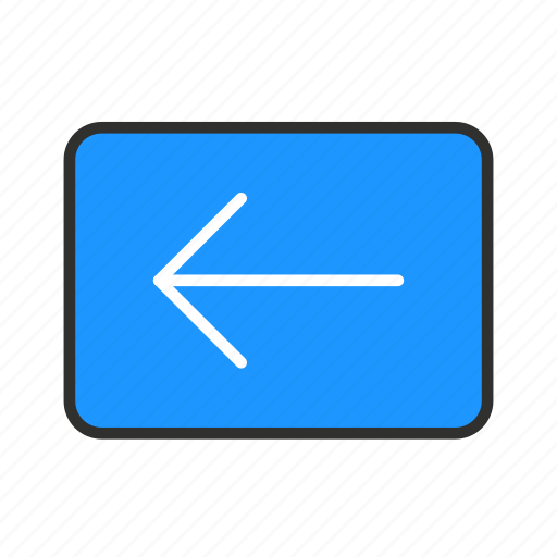 Arrow, arrow back, back, return icon - Download on Iconfinder