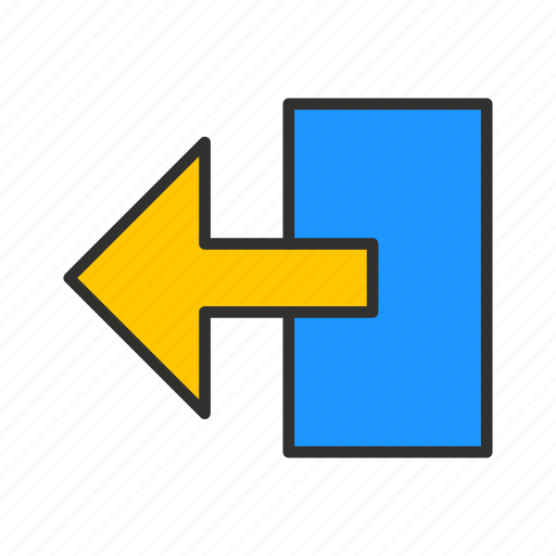 Arrow, arrow back, backback, return icon - Download on Iconfinder