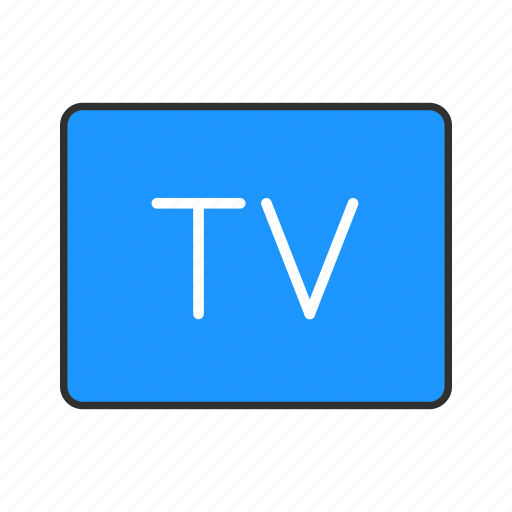 Entertainment, power button, television, tv icon - Download on Iconfinder