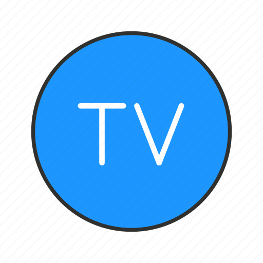 Entertainment, power button, television, tv icon - Download on Iconfinder