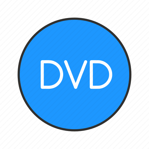 Digital video disc, dvd, multimedia, video player icon - Download on Iconfinder