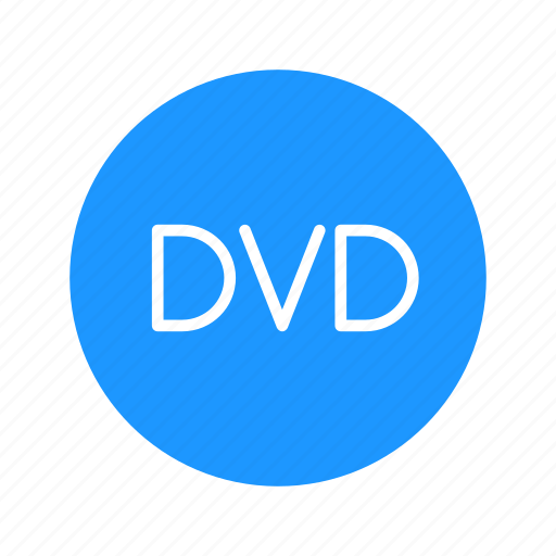 Digital video disc, dvd, movie, video player icon - Download on Iconfinder