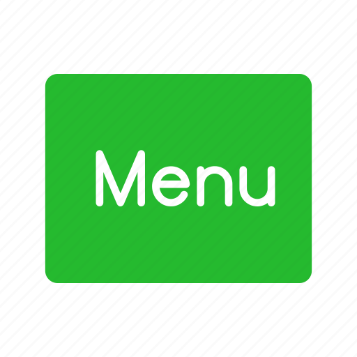 main menu button icon