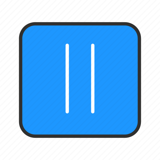 Media, pause, play, stop icon - Download on Iconfinder