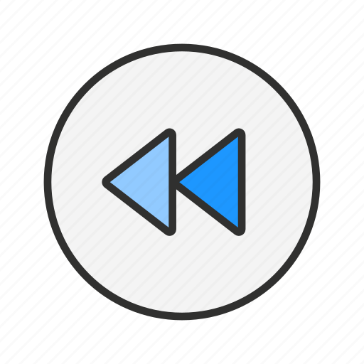 Back, backward, previous, rewind icon - Download on Iconfinder