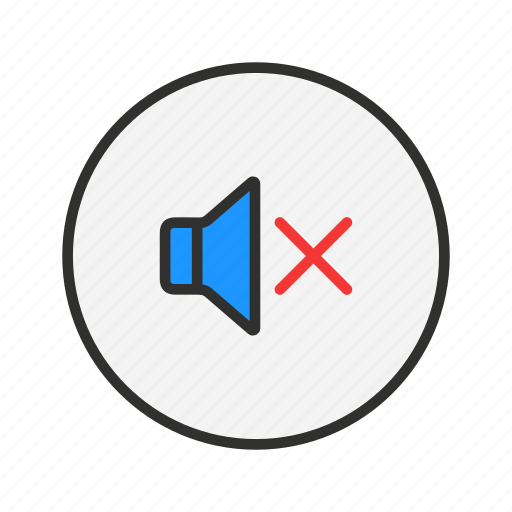 Mute, no sound, silent, speakers icon - Download on Iconfinder