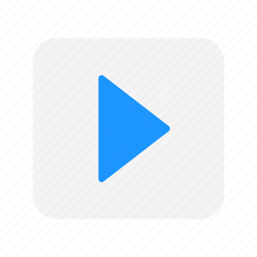 Arrow, next button, play button, remote icon - Download on Iconfinder