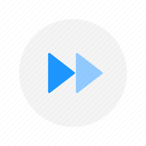 Arrow, next, next button, fast forward icon - Download on Iconfinder
