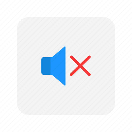Audio, mute, no sound, sound icon - Download on Iconfinder