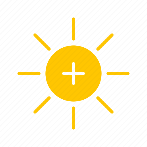 Brightness, decrease brightness, light, sun icon - Download on Iconfinder