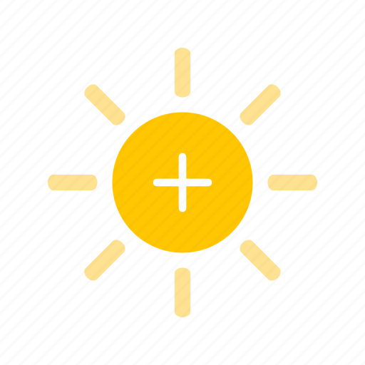Add brightness, brightness, light, sunlight icon - Download on Iconfinder