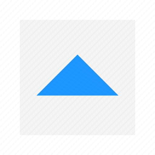 Arrow up, channel button, navigate, up icon - Download on Iconfinder