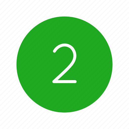 Channel number, number, number two, two icon - Download on Iconfinder