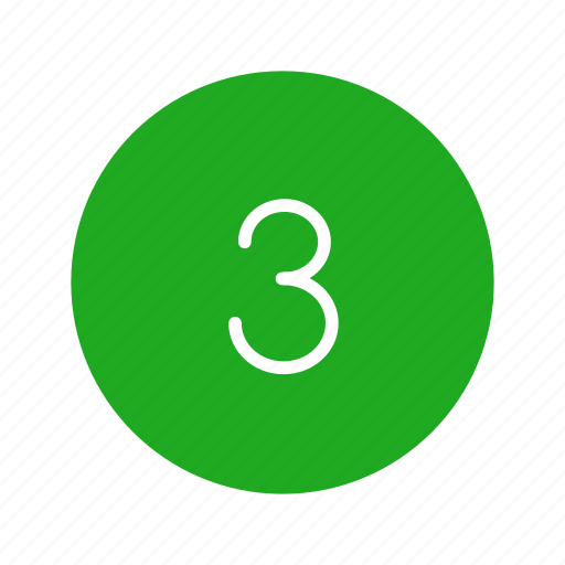 Number, number three, remote, three icon - Download on Iconfinder
