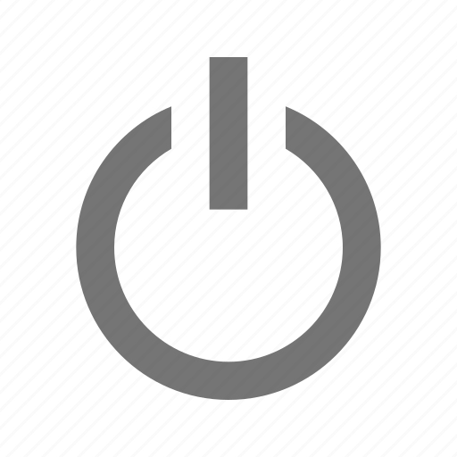 Power icon - Download on Iconfinder on Iconfinder