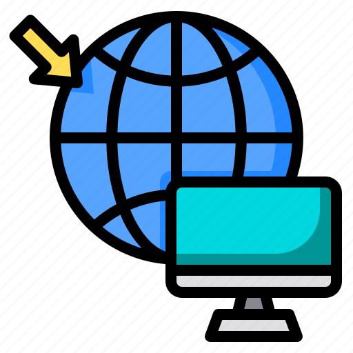 Shopping, online, travel, global, world, digital icon - Download on Iconfinder